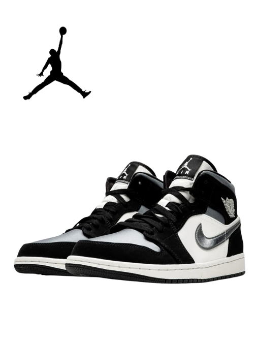 Air Jordan 1 Mid SE ‘Gris Satén’