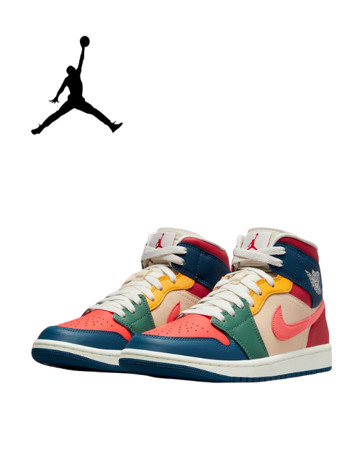 Air Jordan 1 Mid SE ‘Multicolor’