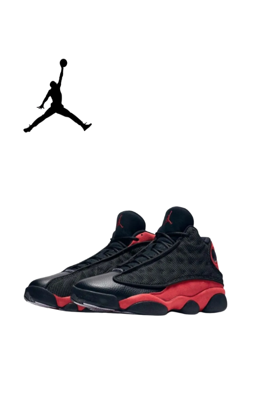 AIR JORDAN 13 RETRO "BRED"